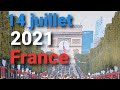 День Взятия Бастилии 14 juillet 2021. La Fête Nationale 🇫🇷