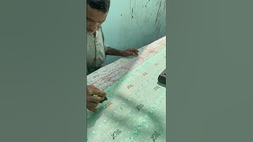 Bold black block print with floral #foryou #youtube