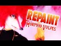 Repaint: Morphio Vulpes the trickster nine tailed fox (Kitsune)