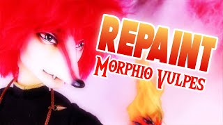 Doll RePaint! Morphio Vulpes @TheDivusSeries  The trickster fox