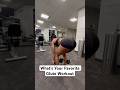 RDLS are a staple in my glute routine for sure! #glutes #gluteworkout #rdls #shorts #hotelworkout