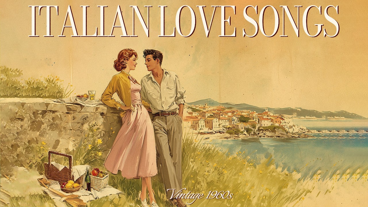 Самые классические итальянские песни о любви | Плейлист винтажной романтики 1960-х