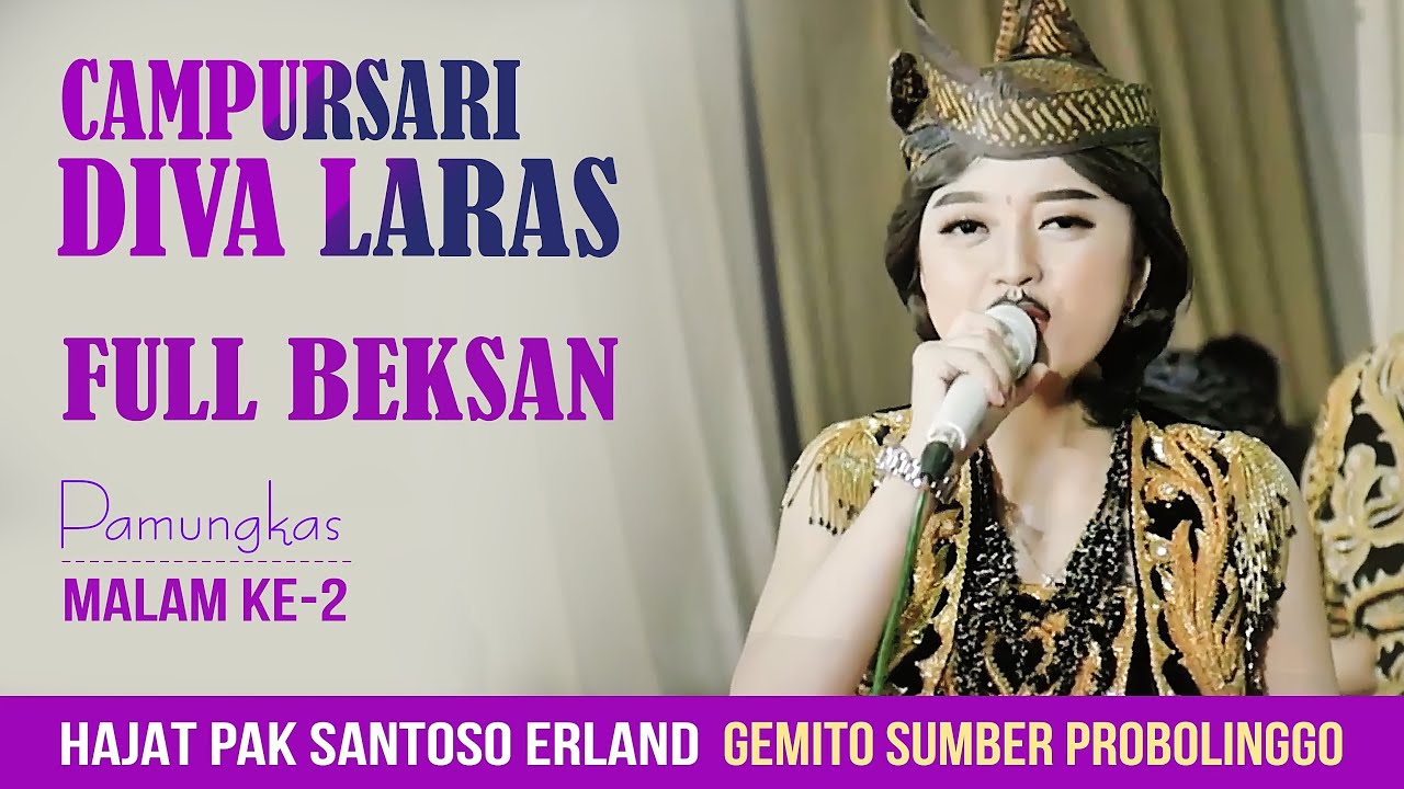 kesenian tayub jawa timur ala tengger full beksan malam campursari diva laras terbaru