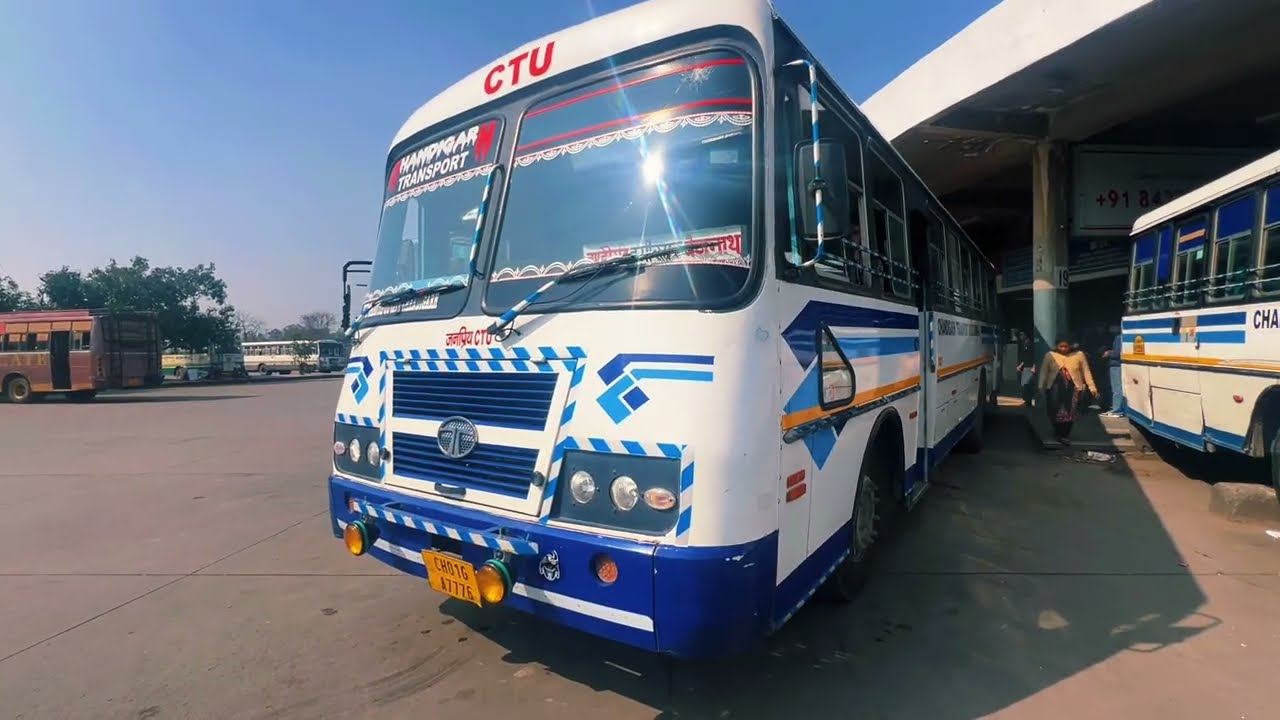 Chandigarh to Sujanpur With CTU via Kiratpur & Hamirpur | Epic Himachal Drive!