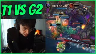 Caedrels Reaction To T1 Vs G2 Series