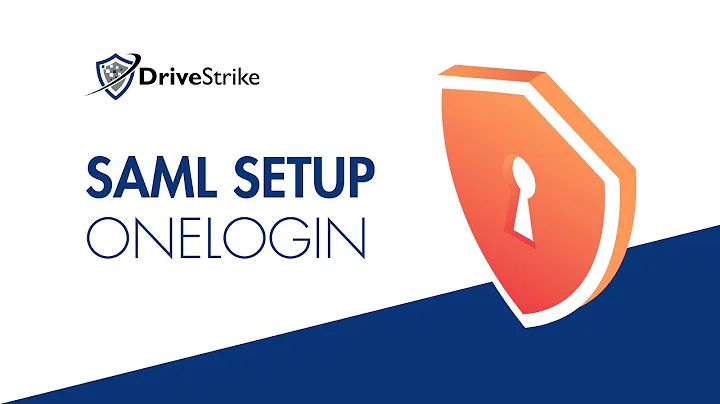 DriveStrike SAML Setup with OneLogin
