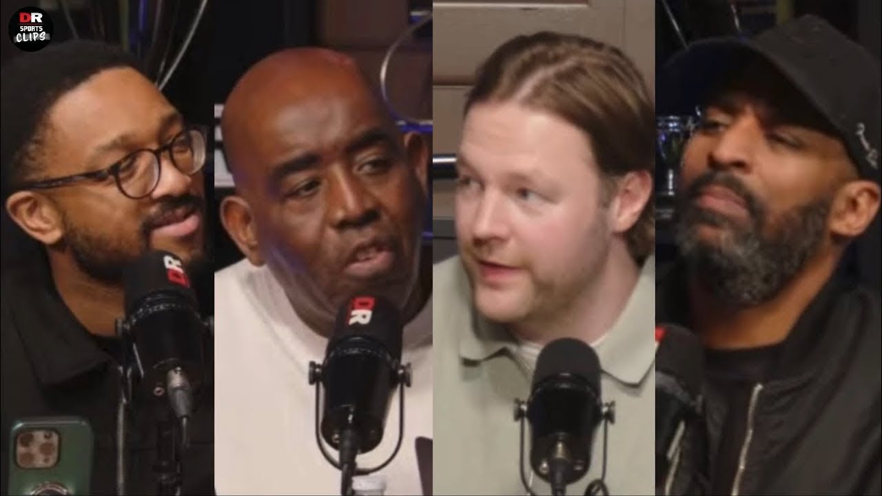 The panel debate Gerrard vs Zidane vs Iniesta…