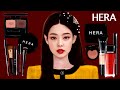 Giving JENNIE's Makeup to my friend with HERA