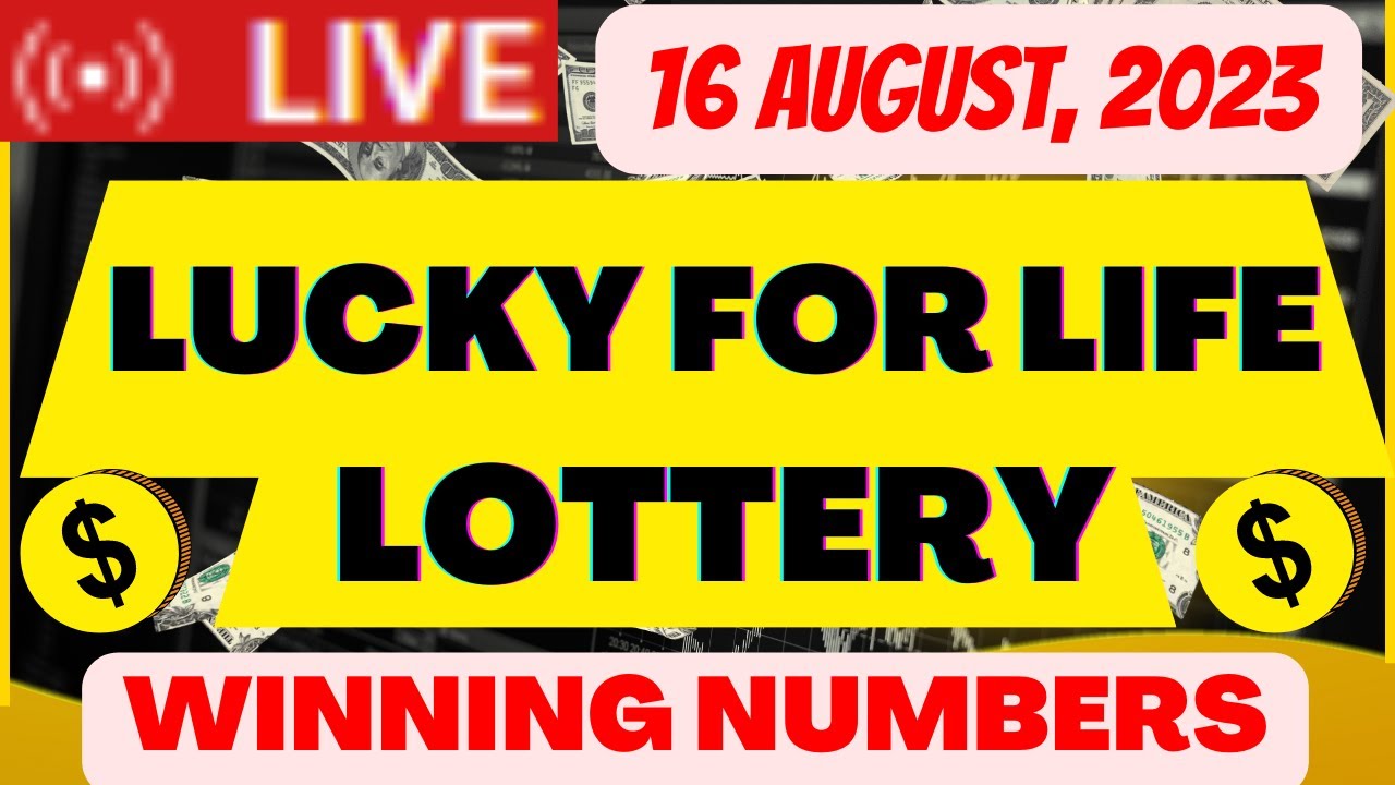 Lucky For Life Lottery Drawing Results 16 Aug, 2023 Lucky Ball