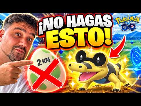 🚨 DON'T DO THIS! PREPARE for SHINY SANDILE DAY in Pokémon GO 🥚