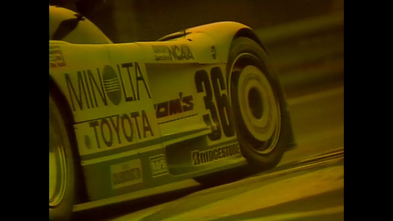 【CM 1987-90】BRIDGESTONE POTENZA 60秒×4
