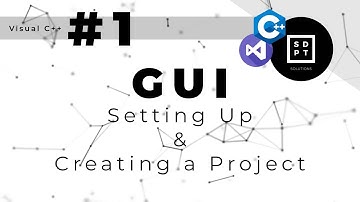 Visual C++ #1: GUI Setting Up & Creating a New Project | Filipino | Tagalog