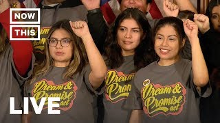 How DREAMers Could Get Citizenship With Democrats’ New Bill - LIVE | NowThis
