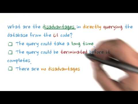Disadvantages Quiz - Developing Android Apps