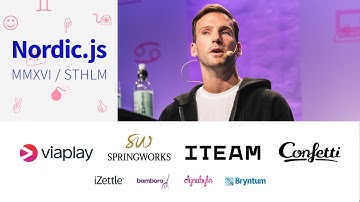 Nordic.js 2016 • Kristofer Sommestad - connected-car.js • Lightning talk