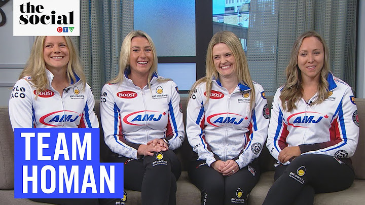 Team Canada Shows Us the RIGHT Way to Curl! | The Social
