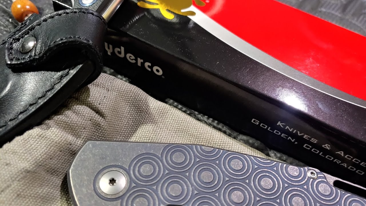 3 KNIVES UNBOXING & FIRST IMPRESSIONS