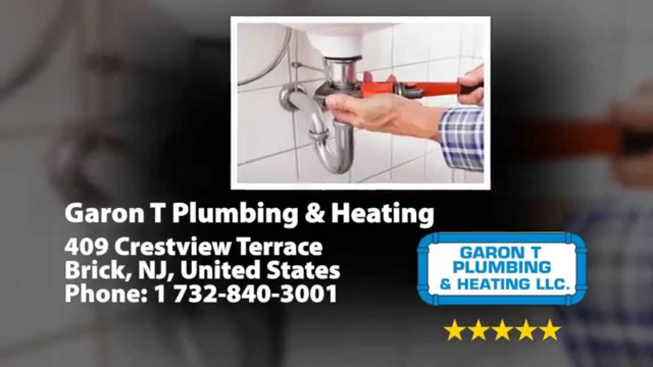 Garon T Plumbing & Heating Reviews Brick, NJ Plumber Reviews YouTube