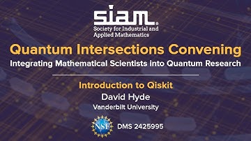 Introduction to Qiskit with David Hyde