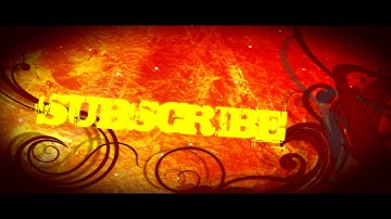 New Outro Adobe After Effects CS5 Master Collection Trapcode Plugins