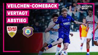 Vfb Stuttgart Ii - Fc Erzgebirge Aue, Highlights Mit Live-Kommentar 3. Liga Magenta Sport