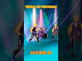 VIBRAS DE VICTORIA, GESTOS , BAILES DISPONBLES EN LA TIENDA OCTUBRE 09 #fortnite #fortniteshorts