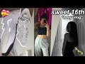 My Sweet 16 *BRITISH* (GRWM + What I got + School Vlog)