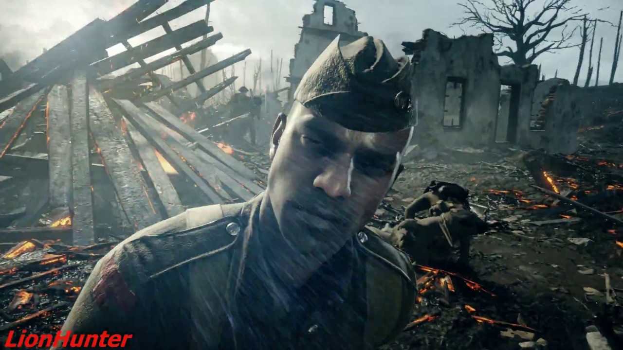 Battlefield 1 : Миссия 1 - Стальные грозы (Пролог)