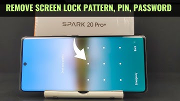 How To Hard Reset Tecno Spark 20 Pro Plus | Break Pattern Pin, Password |