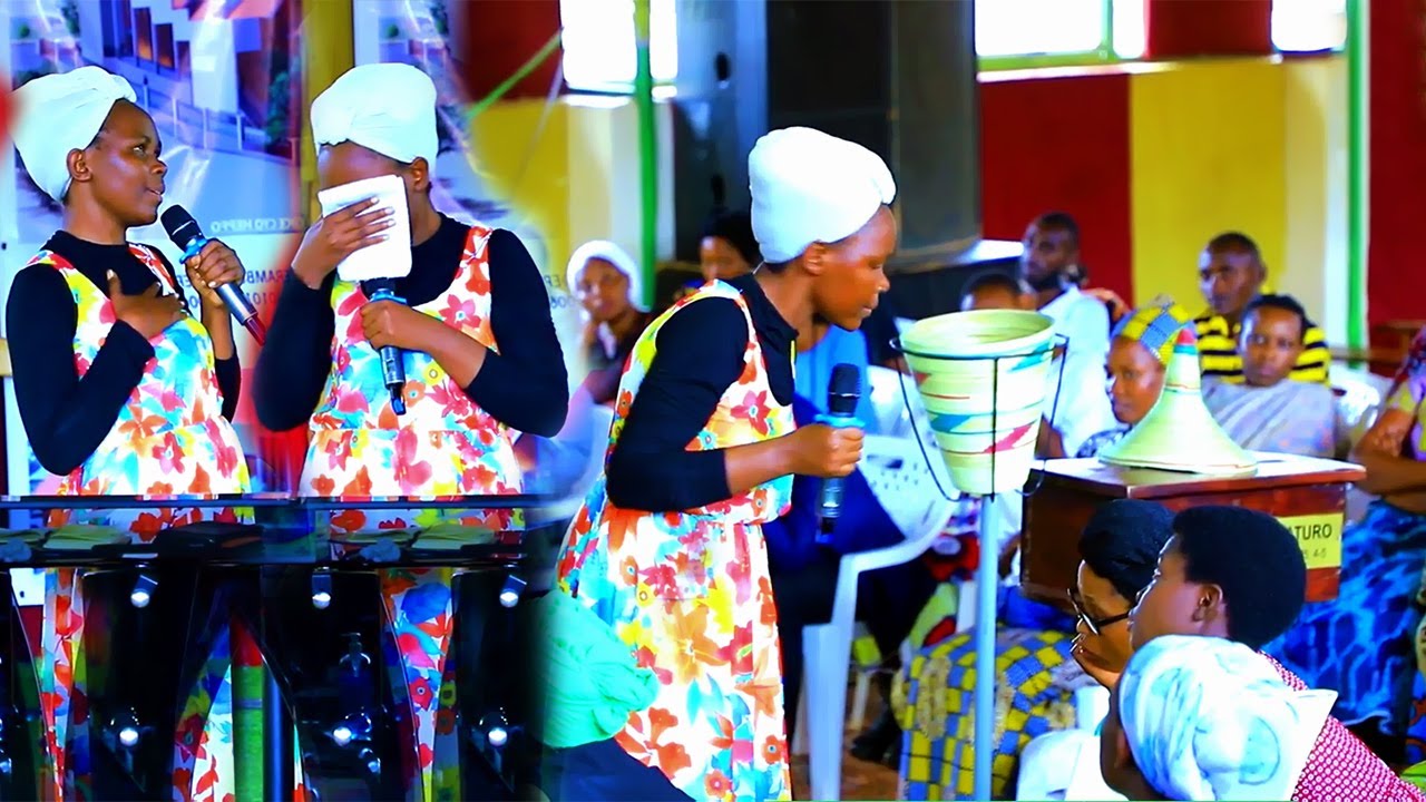 Ibintu umuntu ashoba gukora IMANA ikaboneka🍉  Ev Joseline MUKATETE  🍏 Imana ni IMANA iboneka