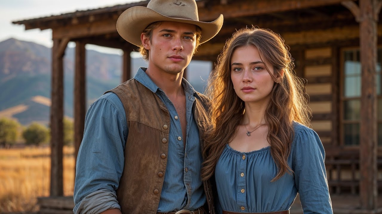 Lonely Rancher Hired Her Only To Cook, But What This Cowboy Did Next Changed Her Life Forever