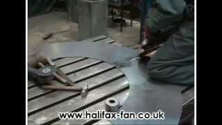 Industrial Fan Inlet Cone Halifax Fan, Centrifugal fan