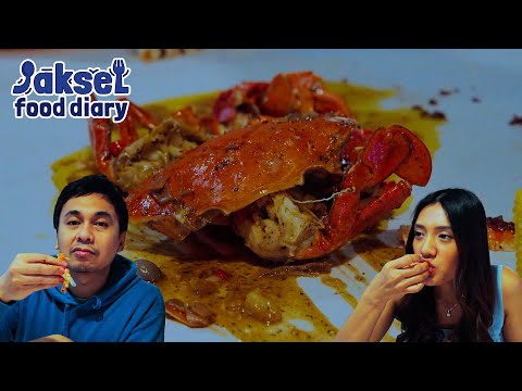 Kepiting Nikmat Bareng Istri