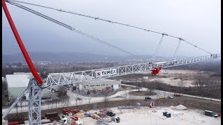 Terex CSE40 Self Erecting Tower Crane