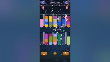 Water Sort Puzzle - Level 571