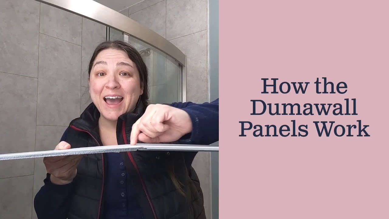 Installing Dumawall Waterproof Shower Panels