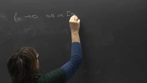 Real Analysis - Eva Sincich - Lecture 11