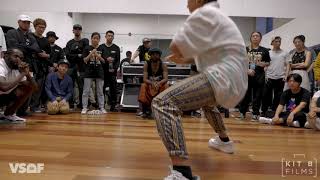 VSDF 2019 - Popping Battle - Top 16 - Forward the Mover VS Helen Dang
