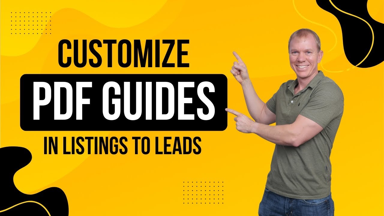 How to Create Your Buyer and Seller PDF Guides in Listings to Leads