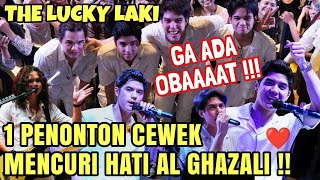 AL GHAZALI TERPIKAT PENONTON CEWEK INI .. !! THE LUCKY LAKI G ADA OBAT !! CIEH ADA YG DAPET BUNGA !!