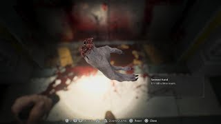 RESIDENT EVIL requiem Severed Hand