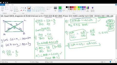Class10 Similarity Ex 15A (part 2 of 6)