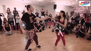 Bruno + Nathalia   Dutch International Zouk Congress 2015   Demo