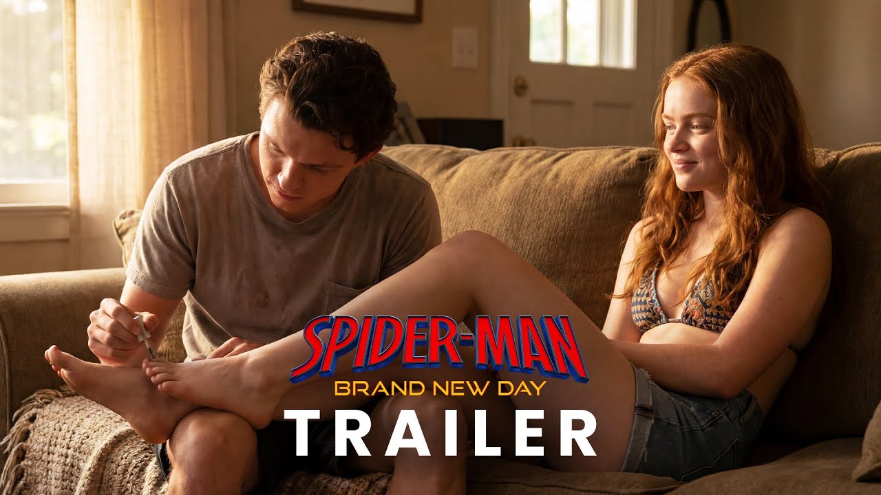 Spider-Man 4: Brand New Day (2026) – First Trailer | Tom Holland, Sadie Sink