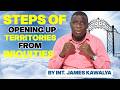 1HR OF PRAYER TO OPEN UP TERRITORIES FROM INIQUITY AND BREAK EVIL FOUNDATIONS