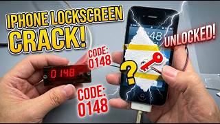 Cracking iPhone 4 Passcode with a Secret IP-Box Hack!