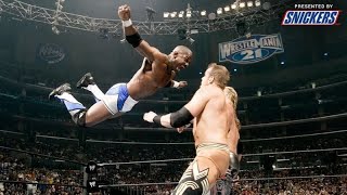 Extreme wrestling: Shelton Benjamin moments 2003 - 2009