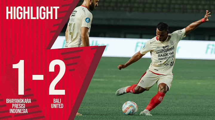 [HIGHLIGHT]  Bhayangkara Presisi Indonesia vs Bali United FC | Goal Skill Save