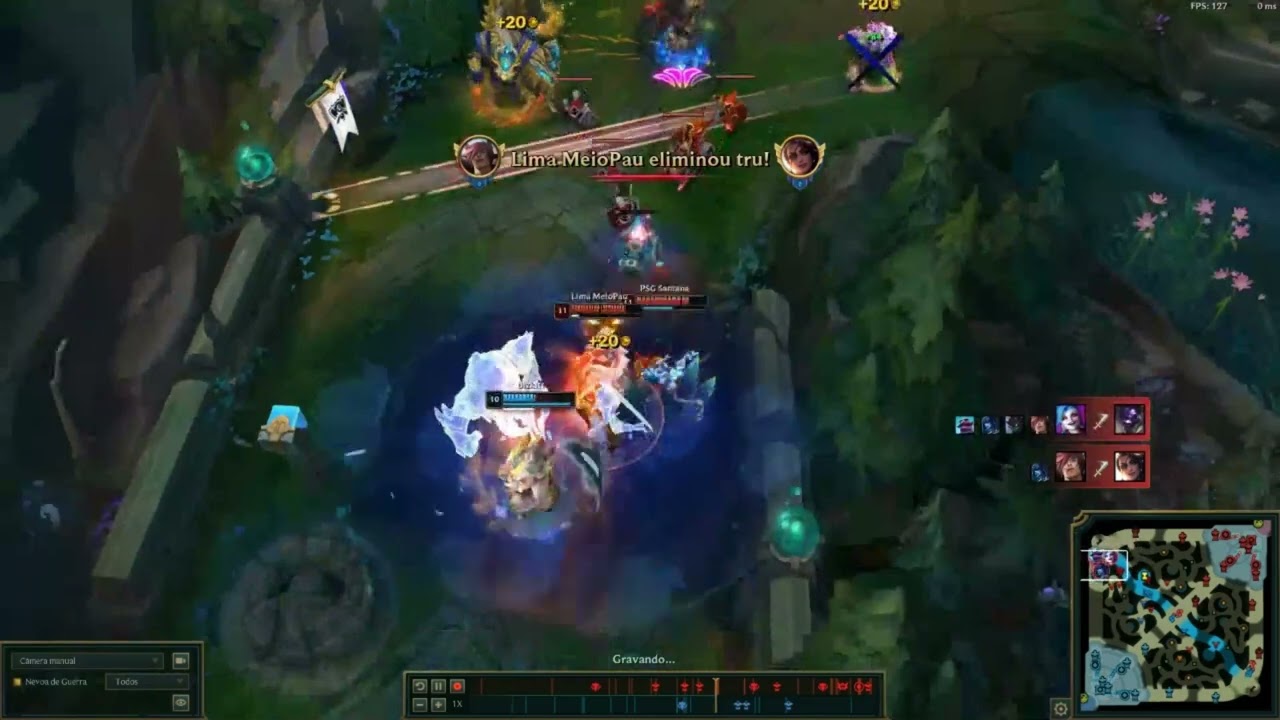 Jinx Ultimate Match - R montage in a single match