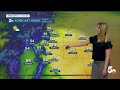 60s return to the forecast on thursday in southern colorado